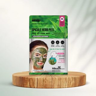 SPICULE HERB PEEL MASK